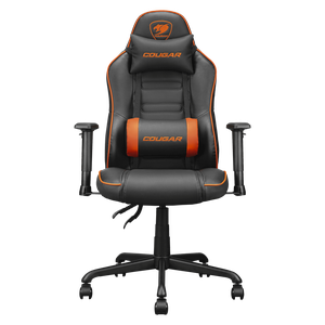 COUGAR Fusion S Gaming Chair – Black-Orange – product view