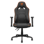 COUGAR Fusion S Gaming Chair – Black-Orange – alternate view