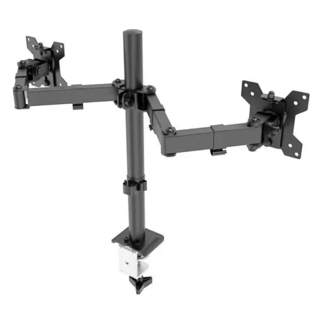 DarkFlash ATLAS-02 black dual monitor arm DarkFlash ATLAS-02 black dual monitor arm
