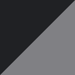 DXRacer Prince Black/Grey finish swatch