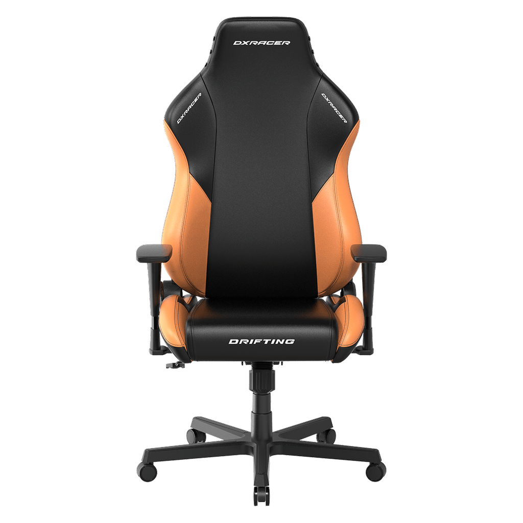 DXRacer Drifting Series L Gaming Chair – Black/Orange — square view 1 DXRacer Drifting Series L Gaming Chair – Black/Orange – view 1