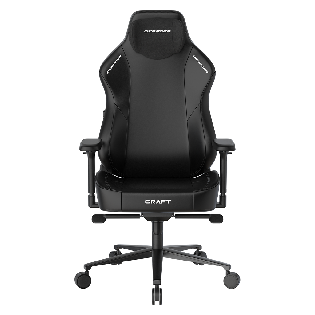 DXRacer Craft Series XL Gaming Chair – Black — square view 1 DXRacer Craft Series XL Gaming Chair – Black – view 1