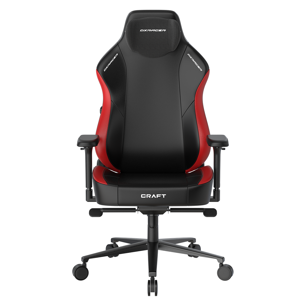 DXRacer Craft Series XL Gaming Chair – Black/Red — square view 1 DXRacer Craft Series XL Gaming Chair – Black/Red – view 1