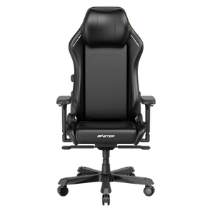 DXRacer Master Series XL Gaming Chair – Black – view 1