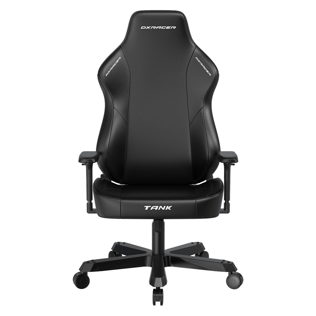 DXRacer Tank Series XXL Gaming Chair – Black — square view 1 DXRacer Tank Series XXL Gaming Chair – Black – view 1