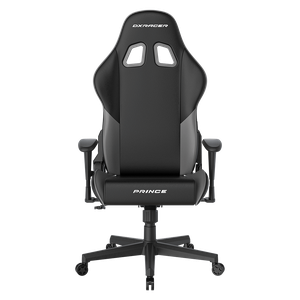 DXRacer Prince Series L Gaming Chair – Black/Grey – view 1