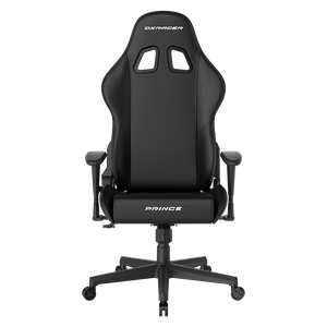 DXRacer Prince Series L Gaming Chair – Black – view 1