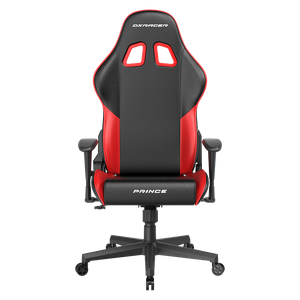 DXRacer Prince Series L Gaming Chair – Black/Red – view 1