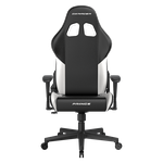 DXRacer Prince Series L Gaming Chair – Black/White – view 1