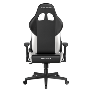DXRacer Prince Series L Gaming Chair – Black/White – view 1