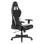 DXRacer Prince Series L Gaming Chair – Black/White – view 3