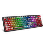 E-YOOSO Z-104 Transparent Black/Gray mechanical keyboard – view 1
