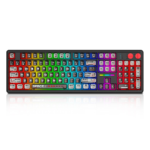 E-YOOSO Z-104 Transparent Black/Gray mechanical keyboard – view 3