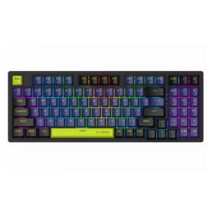 E-YOOSO Z-94 Blue/Black mechanical keyboard – view 1