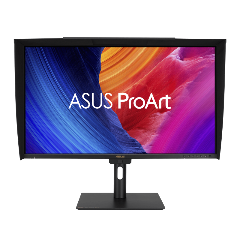ASUS PA32UCE monitor and stand