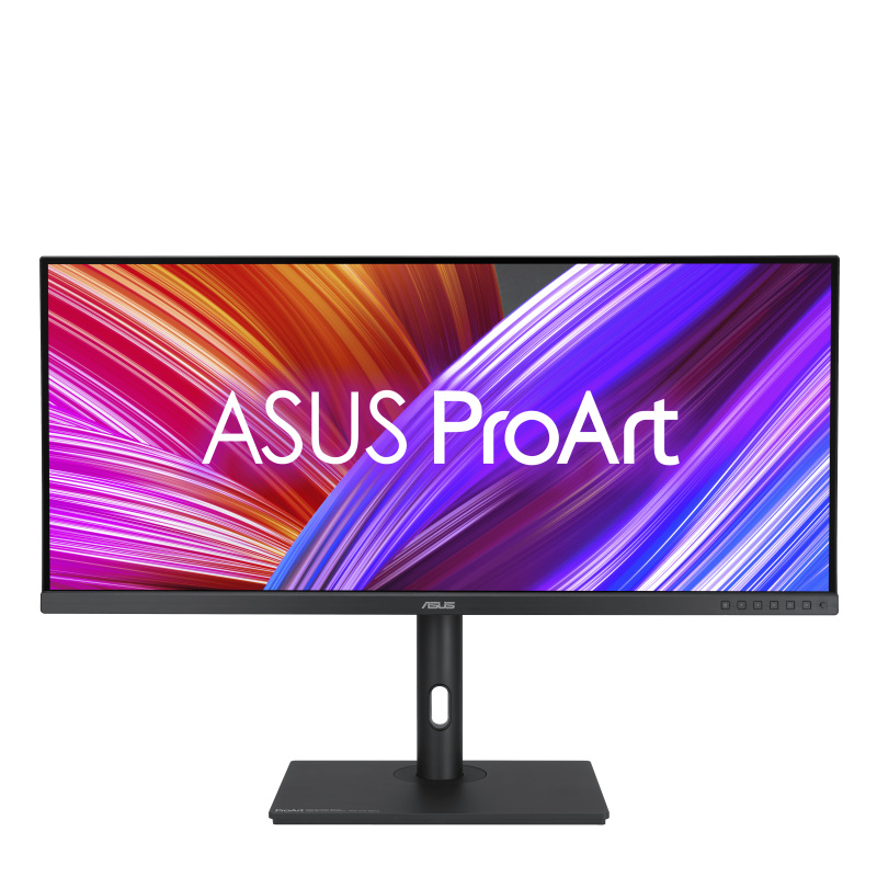 ASUS PA348CGV monitor and stand
