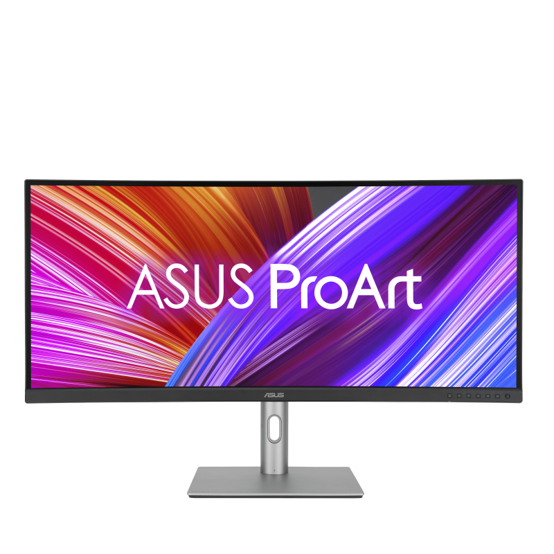 ASUS PA34VCNV monitor and stand