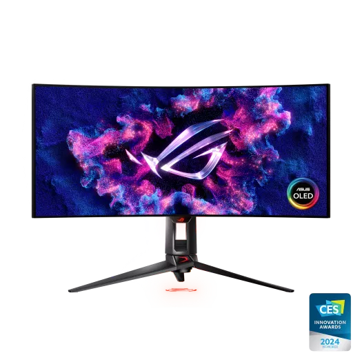 ASUS PG34WCDM monitor and stand