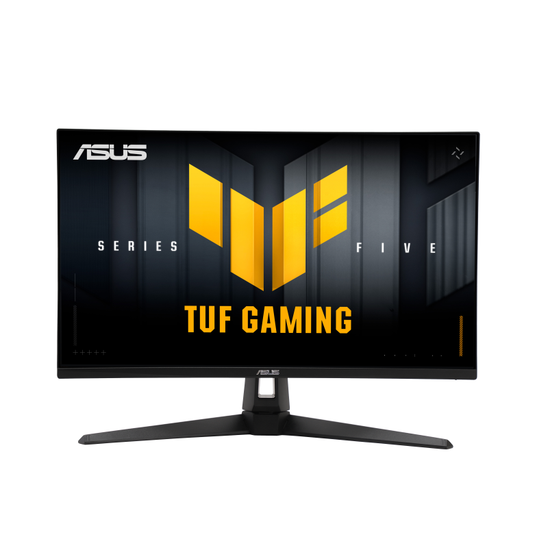 ASUS VG27AQM5A monitor and stand