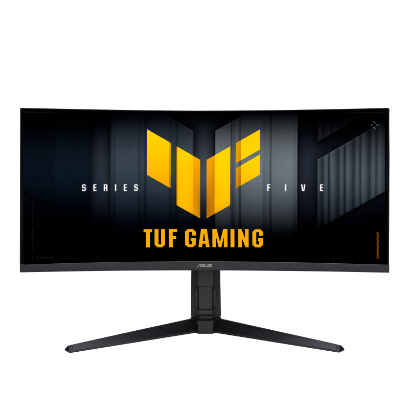 ASUS VG34WQML5A monitor and stand