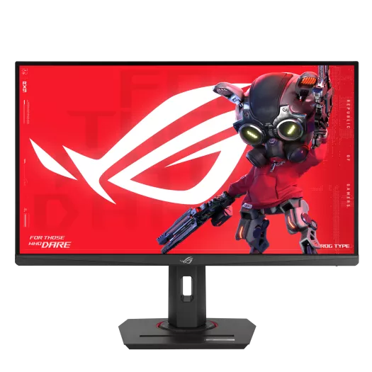 ASUS XG279CNS monitor and stand