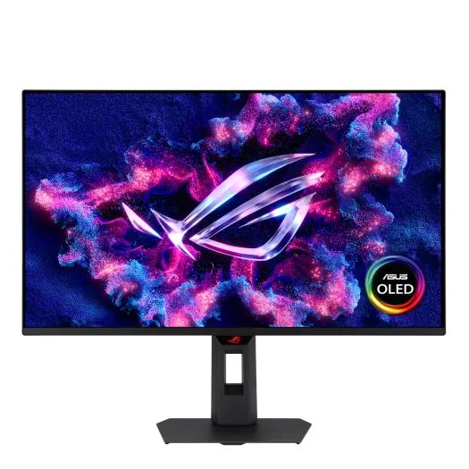 ASUS XG27UQDMS monitor and stand