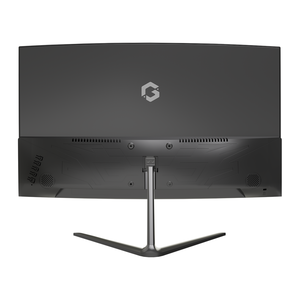 GAMEON GOC24F120VA black gaming monitor — rear view