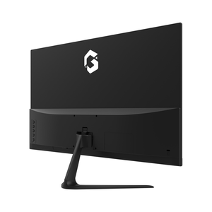 GAMEON GOES22FHD120IPS black gaming monitor — rear three-quarter view