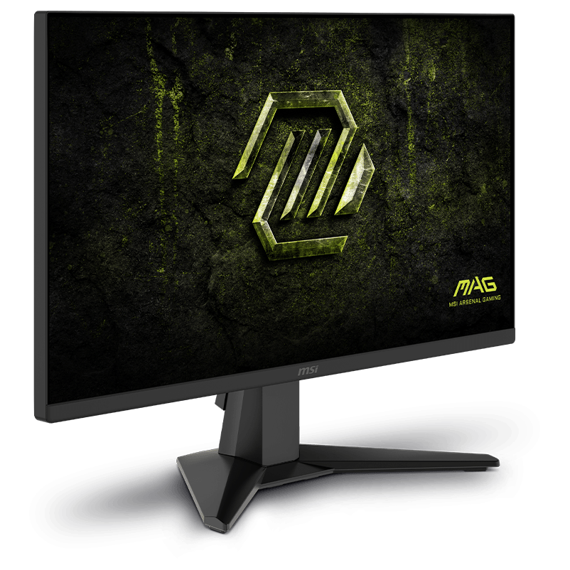 MSI MAG 255F X24 monitor and stand