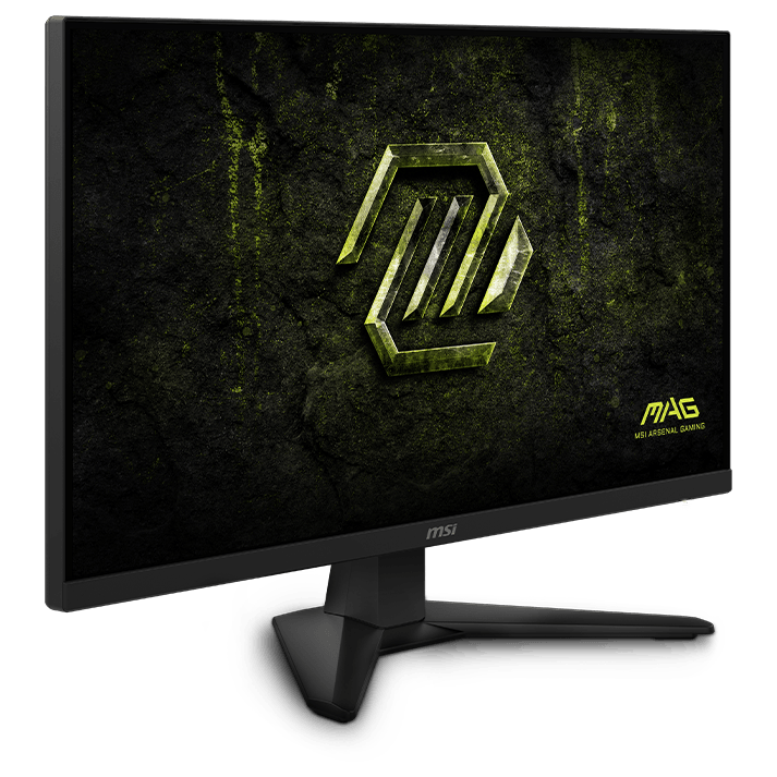 MSI MAG 272F X24 monitor and stand