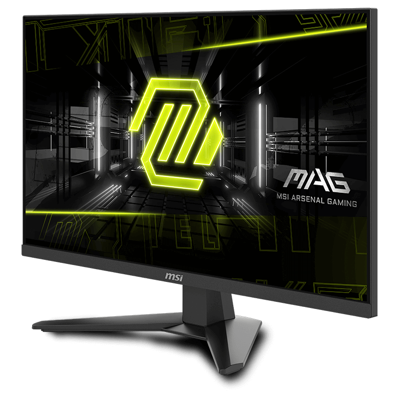 MSI MAG 274QF X24 monitor and stand