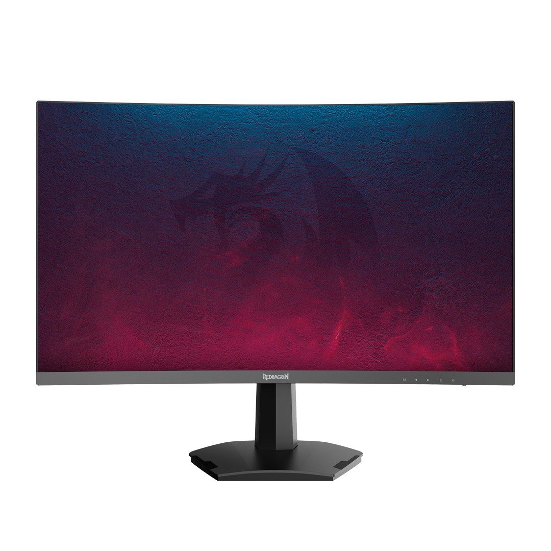 Redragon Amber GM27H10C curved monitor, front view