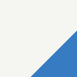 White Blue color swatch