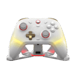 GameSir Cyclone 2 Wireless Controller - Phantom White - controller and dock