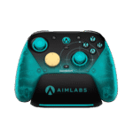 GameSir G7 Pro 8K PC Wireless Controller - Aimlabs Edition - controller and dock
