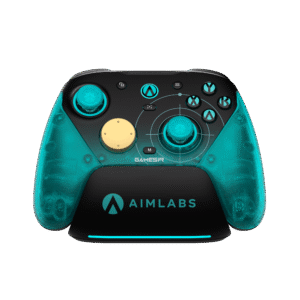 GameSir G7 Pro 8K PC Wireless Controller - Aimlabs Edition - controller and dock