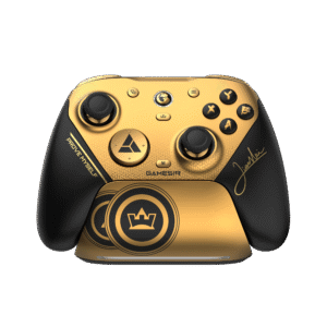 GameSir G7 Pro 8K PC Wireless Controller - Champion Edition - controller and dock