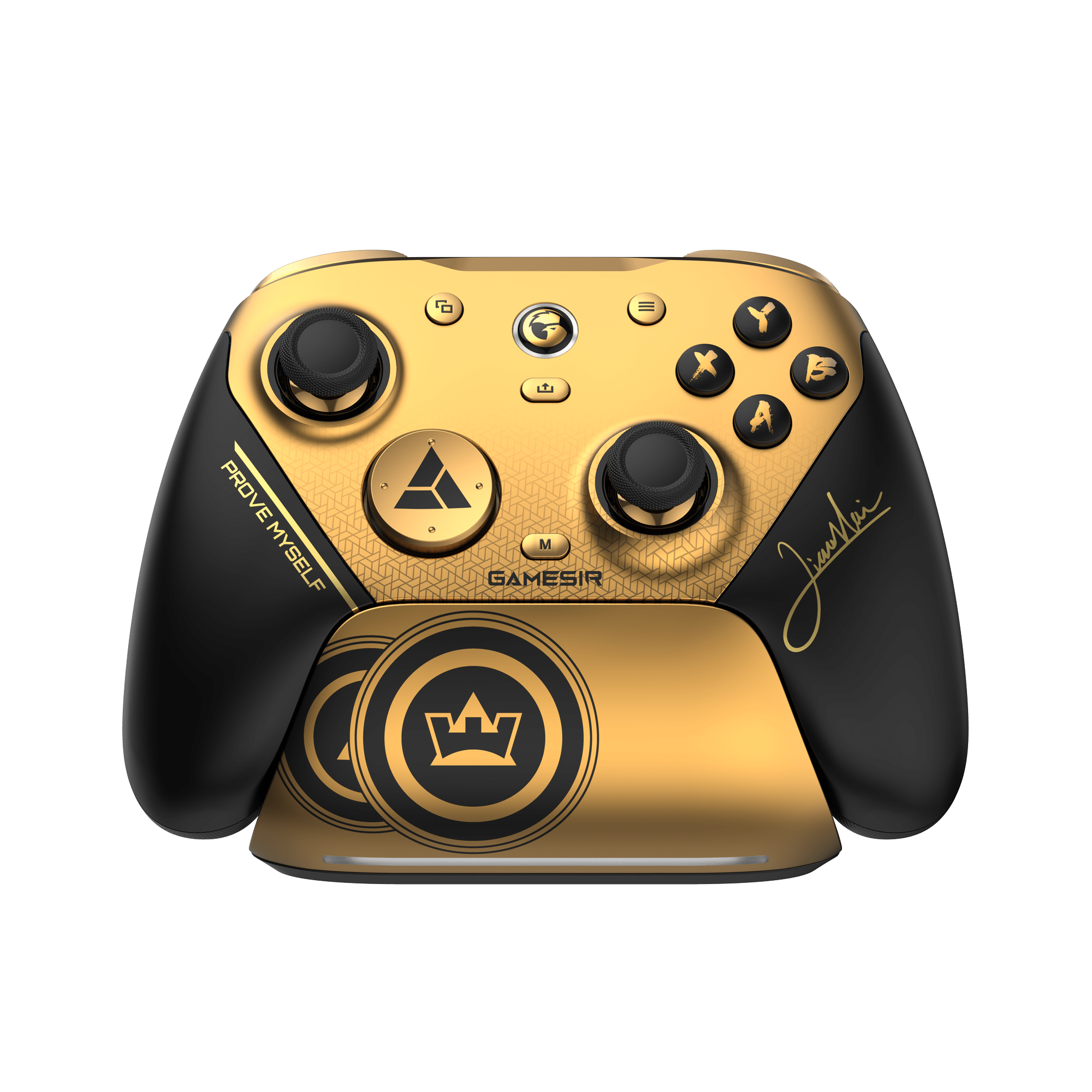GameSir G7 Pro 8K PC Wireless Controller - Champion Edition - controller and dock GameSir G7 Pro 8K PC Wireless Controller - Champion Edition - controller and dock