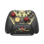 GameSir G7 Pro 8K PC Wireless Controller - Nioh 3 Edition - controller and dock