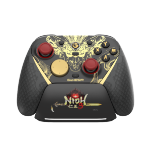 GameSir G7 Pro 8K PC Wireless Controller - Nioh 3 Edition - controller and dock