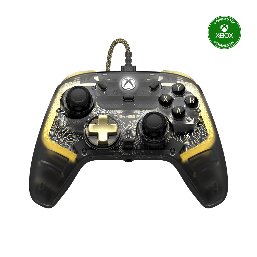 GameSir Kaleid Flux Xbox Wired Controller - product view 1 GameSir Kaleid Flux Xbox Wired Controller - product view 1