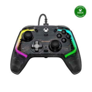 GameSir Kaleid Xbox Wired Controller - Transparent RGB - product view 1