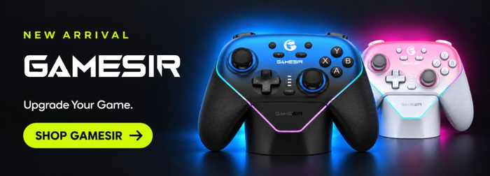 New Arrival: GameSir gaming controllers — shop GameSir at GameOn.pk