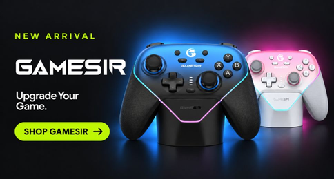 New Arrival: GameSir gaming controllers — shop GameSir at GameOn.pk