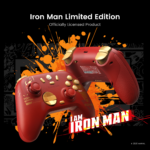 GameSir Nova 2 Lite Wireless Controller - Iron Man Edition - product view 1