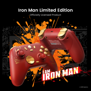 GameSir Nova 2 Lite Wireless Controller - Iron Man Edition - product view 1