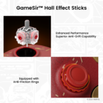 GameSir Nova 2 Lite Wireless Controller - Iron Man Edition - product view 3