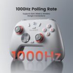 GameSir Nova 2 Lite Wireless Controller - Luminous White - product view 2