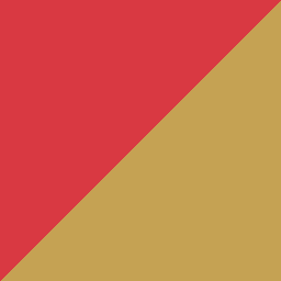 Red & Gold color swatch