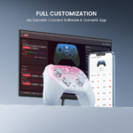 GameSir Super Nova Wireless Controller with Dock - Whipped Pink - official feature guide 6